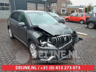 Coche siniestrado Suzuki SX4 SX4 S-Cross (JY), SUV, 2013 1.0 Booster Jet Turbo 12V 2018/6