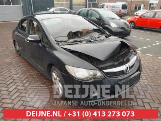 Salvage car Honda Civic Civic (FA/FD), Sedan, 2005 / 2012 1.3 Hybrid 2010/10