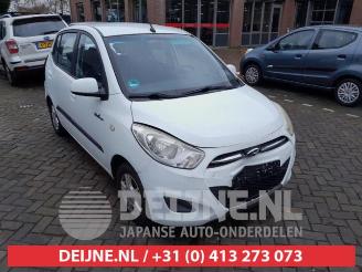 demontáž osobní automobily Hyundai I-10 i10 (F5), Hatchback, 2007 / 2013 1.0i 12V 2013/1