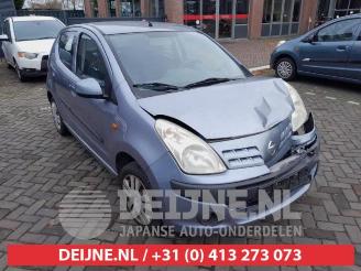 Vrakbiler auto Nissan Pixo Pixo (D31S), Hatchback, 2009 1.0 12V 2010/10