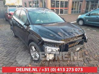 Salvage car Hyundai Kona Kona (OS), SUV, 2017 / 2023 1.0 T-GDI 12V 2019
