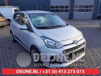 rozbiórka samochody osobowe Hyundai I-10 i10 (B5), Hatchback, 2013 / 2019 1.0 12V 2018/12