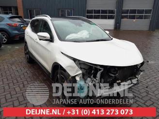 Auto da rottamare Nissan Qashqai Qashqai (J11), SUV, 2013 1.2 DIG-T 16V 2016/1