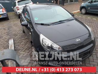  Kia Rio Rio III (UB), Hatchback, 2011 / 2017 1.2 CVVT 16V 2014/7