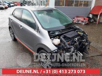 Auto da rottamare Kia Picanto Picanto (JA), Hatchback, 2017 1.0 T-GDI 12V 2021