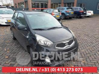Auto da rottamare Kia Picanto Picanto (TA), Hatchback, 2011 / 2017 1.2 16V 2011/9