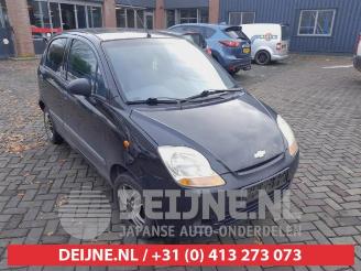 Coche siniestrado Chevrolet Matiz Matiz (M200), Hatchback, 2005 1.0 2005/4