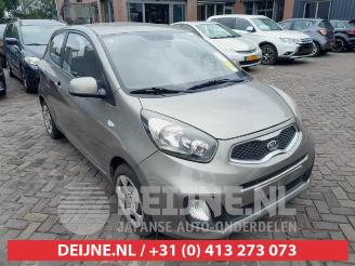 Vrakbiler auto Kia Picanto Picanto (TA), Hatchback, 2011 / 2017 1.0 12V 2012