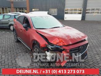 demontáž osobní automobily Mazda CX-3 CX-3 (DJ/DK), SUV, 2015 2.0 SkyActiv-G 120 2018