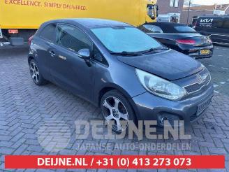 Salvage car Kia Rio Rio III (UB), Hatchback, 2011 / 2017 1.2 CVVT 16V 2012/3