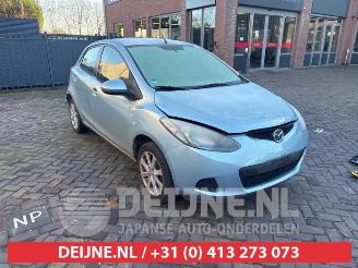 Purkuautot passenger cars Mazda 2 2 (DE), Hatchback, 2007 / 2015 1.3 16V S-VT 2008/2
