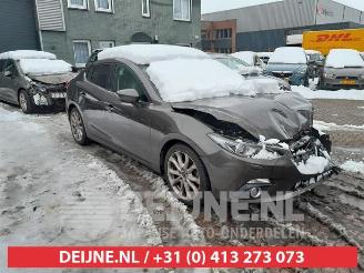 Purkuautot passenger cars Mazda 3 3 (BM/BN), Sedan, 2013 / 2019 2.0 SkyActiv-G 120 16V 2014/1