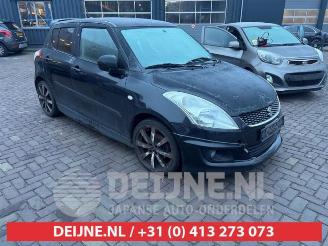 Vrakbiler auto Suzuki Swift Swift (ZA/ZC/ZD), Hatchback, 2010 / 2017 1.2 16V 2011/6