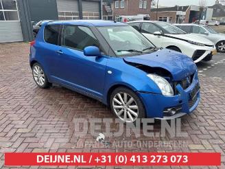 Purkuautot passenger cars Suzuki Swift Swift (ZA/ZC/ZD1/2/3/9), Hatchback, 2005 / 2011 1.6 Sport VVT 16V 2010/11