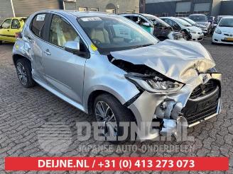 demontáž osobní automobily Toyota Yaris Yaris IV (P21/PA1/PH1), Hatchback, 2020 1.5 12V Hybrid 115 2023/7