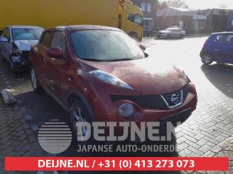 Démontage voiture Nissan Juke Juke (F15), SUV, 2010 / 2019 1.5 dCi 2011