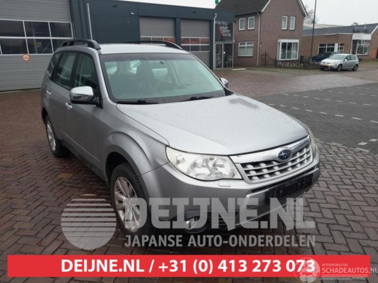 Subaru Forester Forester (SH), SUV, 2008 / 2013 2.0 16V