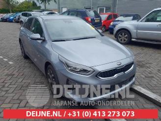 Purkuautot passenger cars Kia Cee d Ceed (CDB5/CDBB), Hatchback 5-drs, 2018 1.0i T-GDi 12V 2018/5