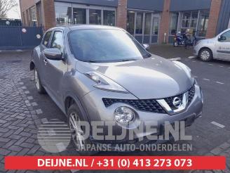 Coche siniestrado Nissan Juke Juke (F15), SUV, 2010 / 2019 1.2 DIG-T 16V 2018