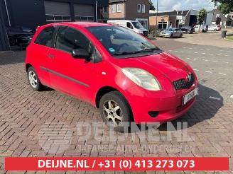 disassembly passenger cars Toyota Yaris Yaris II (P9), Hatchback, 2005 / 2014 1.0 12V VVT-i 2007/1