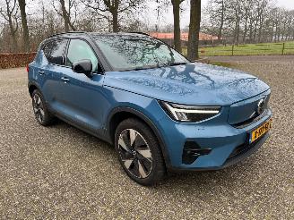 Vaurioauto  passenger cars Volvo XC40 82 kWh Ultimate Single motor 2023/11
