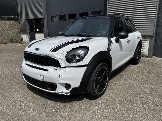 krockskadad bil auto Mini Countryman 1.6i COOPER S / 184PK 2011/11