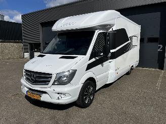 skadebil bedrijf Mercedes Sprinter 416 2.2CDI 432 NIEUWE MOTOR 2016/8