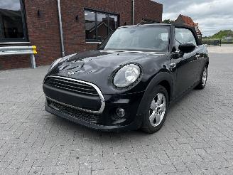 Vaurioauto  passenger cars Mini Cabrio 1.5i WATERSCHADE 2019/9