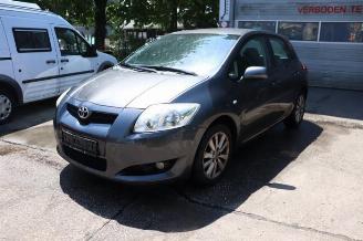 Salvage car Toyota Auris Auris (E15), Hatchback, 2006 / 2012 1.6 Dual VVT-i 16V 2007/9