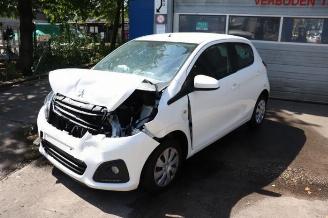 Vrakbiler auto Peugeot 108 108, Hatchback, 2014 1.0 12V 2018/4