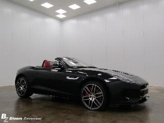 Coche accidentado Jaguar F-type 2.0T Autom. P300 Convertible R-Dynamic Navi 2018/9