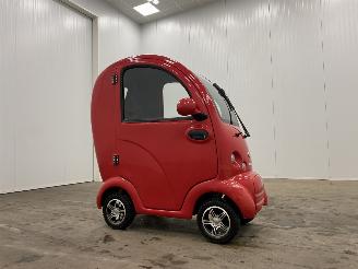 Vaurioauto  microcars Mango  Mustang Cabincar  Accu 100Ah 2022/2