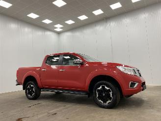 damaged commercial vehicles Nissan Navara 2.3 dCi Autom. 4wd DC Navi Clima 2019/10