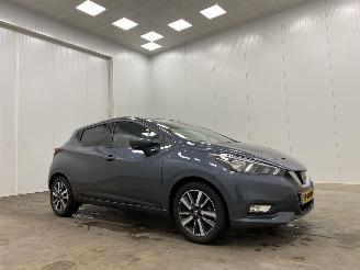 Coche accidentado Nissan Micra 0.9 IG-T N-Connecta Navi Clima 2018/6