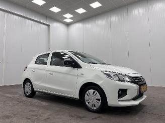 Coche accidentado Mitsubishi Space-star 1.2 Cool+ Airco 2021/2