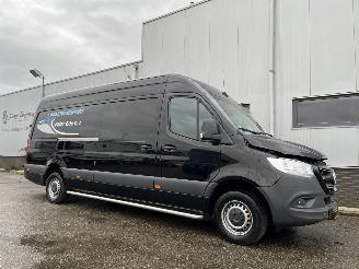 Vaurioauto  commercial vehicles Mercedes Sprinter 315 CDI Autom. L4H3 Navi Clima 2023/1