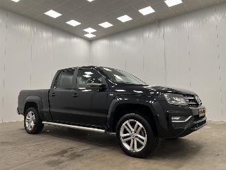 krockskadad bil bedrijf Volkswagen Amarok 3.0 TDI Autom. 4WD DC Navi Clima 2017/7