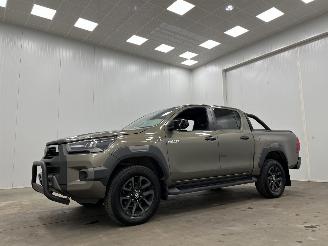 škoda dodávky Toyota Hilux 2.8 D-4D Autom. DC 4wd Navi Clima 2023/7