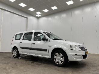 škoda osobní automobily Dacia Logan MCV 1.6 MPI Ambiance Airco 2012/1