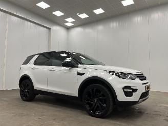 Coche accidentado Land Rover Discovery Sport 2.2 SD4 Autom. 4WD Panoramadak Navi Clima 2015/12