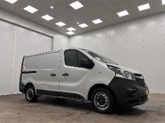 krockskadad bil bedrijf Opel Vivaro 1.6 CDTI Airco 2016/11