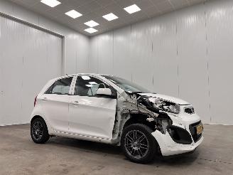 Coche accidentado Kia Picanto 1.2 CVVT ISG Comfort Pack Airco 2012/7