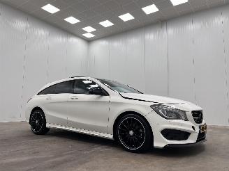 Coche accidentado Mercedes Cla-klasse Shooting Brake 220d Autom. AMG Panoramadak Navi Clima 2016/3