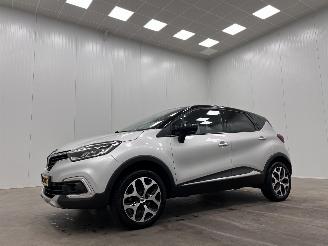 Voiture accidenté Renault Captur 0.9 TCe Intens Navi Clima 2017/6