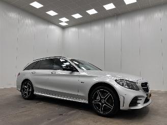 Damaged car Mercedes C-klasse Estate 300e Hybrid Autom. AMG Navi Clima 2020/5