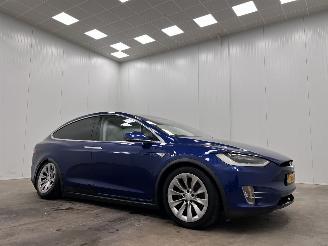 Auto incidentate Tesla Model X 90D 2020/11
