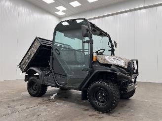 Schade machine Kubota  RTV-X1110 Autom. 4WD Kipper 2023/6