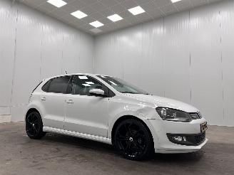 Schadeauto Volkswagen Polo 1.0 TSI Edition 5-drs Navi Airco 2016/11