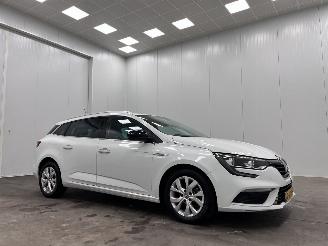 Coche accidentado Renault Mégane Estate 1.3 TCe Limited Navi Clima 2019/11