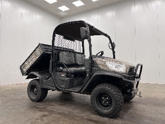 uszkodzony maszyny Kubota  RTV-X1110 Autom. 4WD Kipper 2024/2
